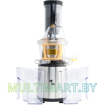 Соковыжималка Kitfort KT-1102-3 (серый)